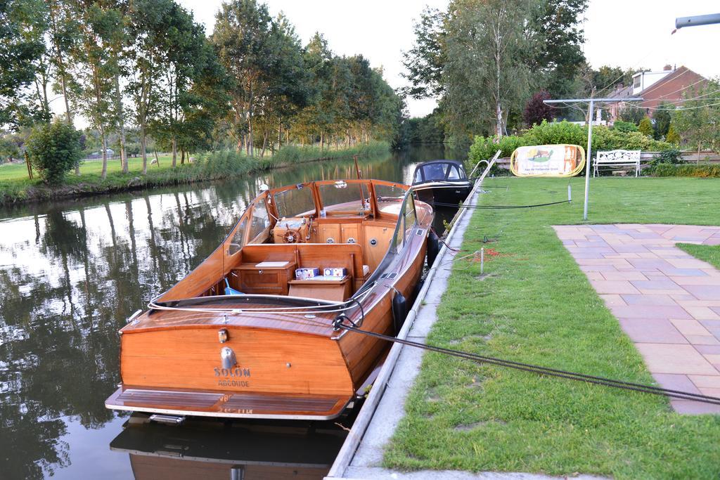Guest House Aan De Hollandse Ijssel Montfoort Exterior photo
